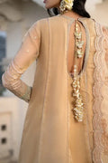 Ittehad | Dilruba Wedding Formals | ESDR78-SUT-BGE - Pakistani Designer Dress - by Ittehad | Type: Bridal - 100% Original at Saira Sultan