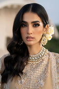 Ittehad | Dilruba Wedding Formals | ESDR78-SUT-BGE - Pakistani Designer Dress - by Ittehad | Type: Bridal - 100% Original at Saira Sultan