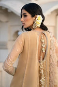 Ittehad | Dilruba Wedding Formals | ESDR78-SUT-BGE - Pakistani Designer Dress - by Ittehad | Type: Bridal - 100% Original at Saira Sultan