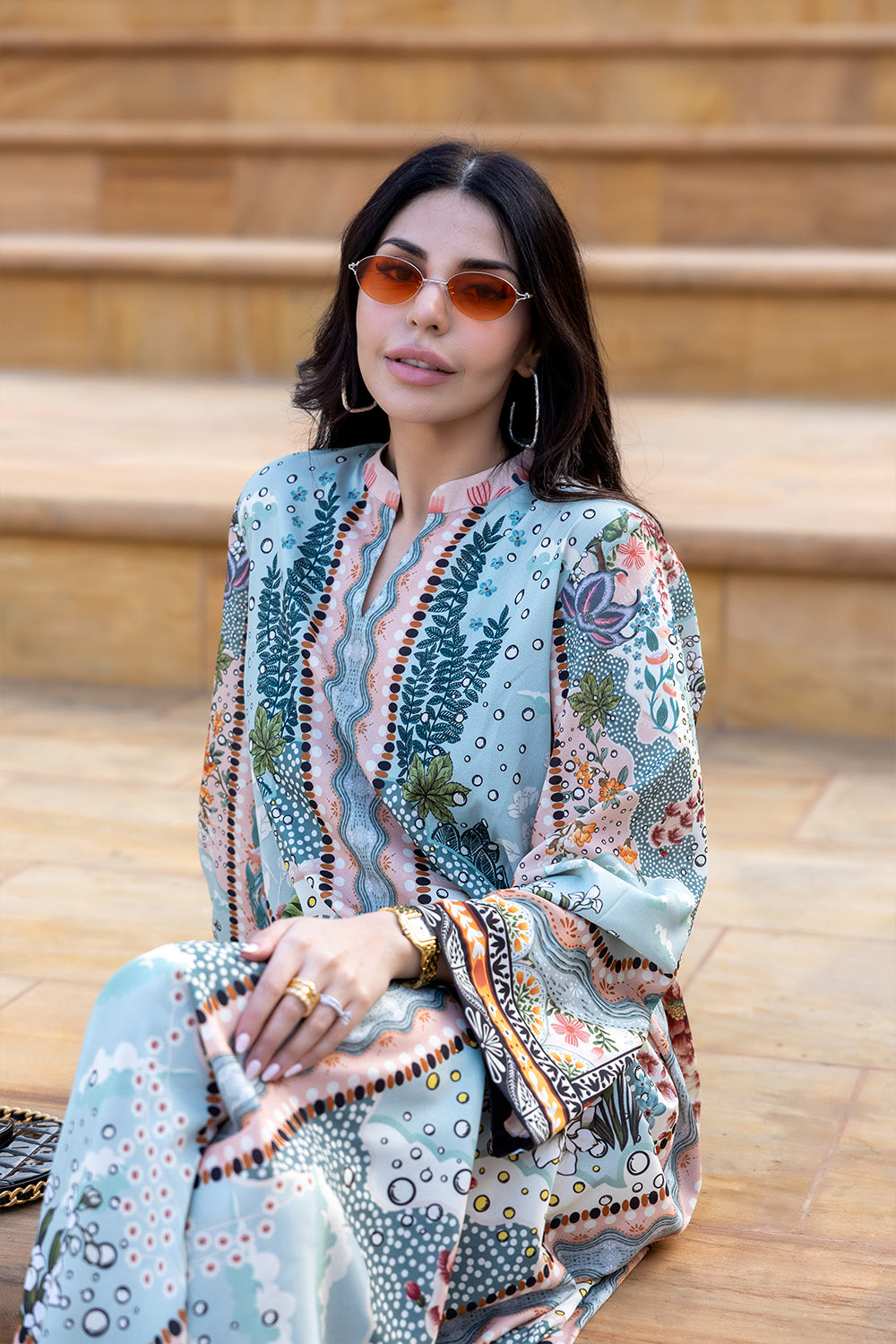 Saira Rizwan | Resort Collection 25 | IVY-SRRC01-25