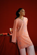 Saira Rizwan | Joolie Co ords | JOOLIE PEACH - JBP25-05 - Pakistani Designer Dress - by Saira Rizwan - Type :  - 100% Original at Saira Sultan