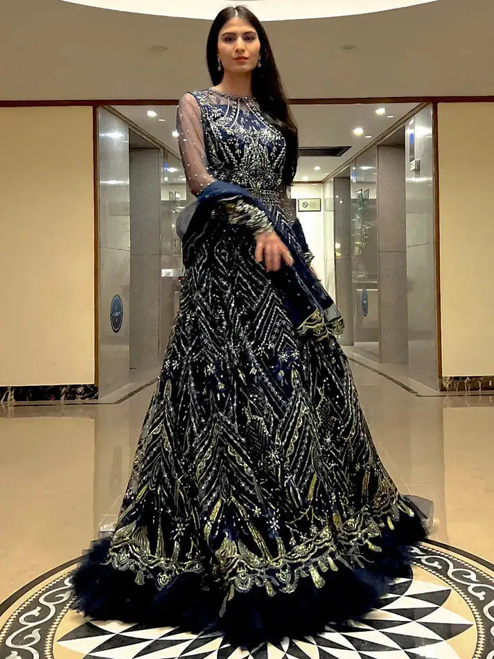 Epoque | Avanti Wedding Formals | Laila - Pakistani Designer Dress - by Epoque | Type: Bridal - 100% Original at Saira Sultan
