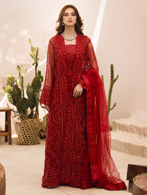 Epoque | Le Tresor Luxury Pret | AMELLE - Pakistani Designer Dress - by Epoque | Type: Luxury - 100% Original at Saira Sultan