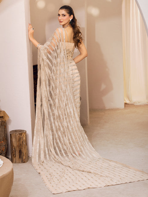 Epoque | Le Tresor Luxury Pret | ELANA - Pakistani Designer Dress - by Epoque | Type: Luxury - 100% Original at Saira Sultan