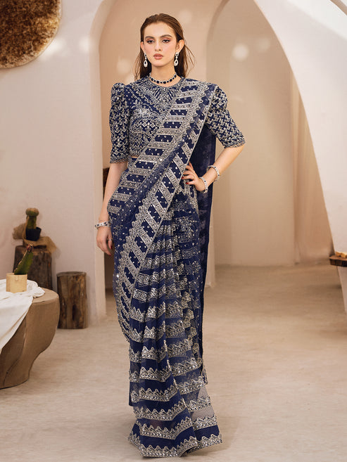 Epoque | Le Tresor Luxury Pret | ENVY - Pakistani Designer Dress - by Epoque | Type: Luxury - 100% Original at Saira Sultan