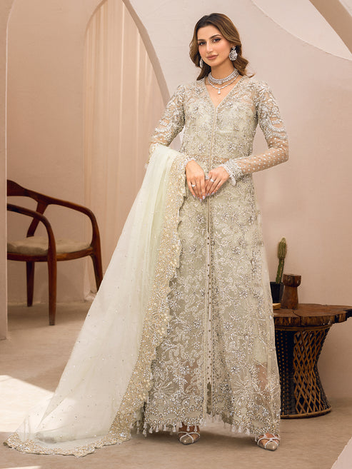 Epoque | Le Tresor Luxury Pret | OPALINE - Pakistani Designer Dress - by Epoque | Type: Luxury - 100% Original at Saira Sultan