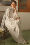 Cross Stitch | Luxe Atelier 25 | GRAY DAWN XL Light Gray Silk