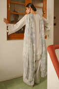Cross Stitch | Luxe Atelier 25 | GRAY DAWN S Light Gray Silk