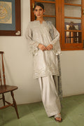 Cross Stitch | Luxe Atelier 25 | GRAY DAWN M Light Gray Silk
