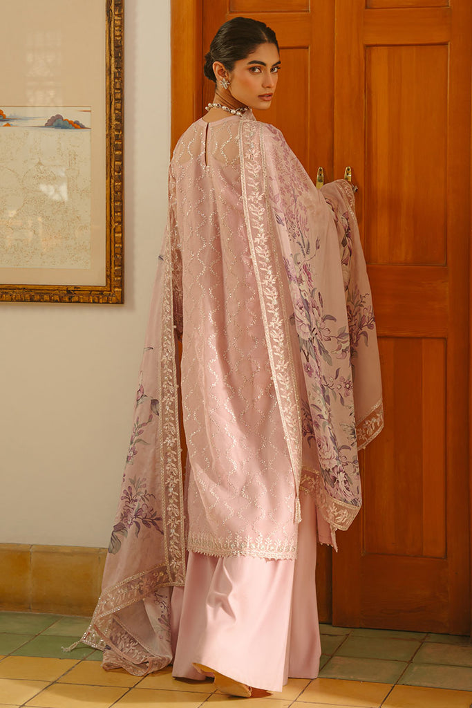 Cross Stitch | Luxe Atelier 25 | PETAL SOFT XS Pink Organza