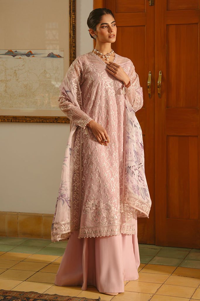 Cross Stitch | Luxe Atelier 25 | PETAL SOFT XS Pink Organza