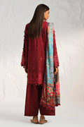 Sana Safinaz | Muzlin Summer 24 | 008B-CK -  Sana Safinaz Luxury -  Saira Sultan