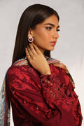 Sana Safinaz | Muzlin Summer 24 | 008B-CK -  Sana Safinaz Luxury -  Saira Sultan