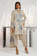 Sana Safinaz | Muzlin Summer 24 | 011A-CT - Pakistani Designer Dress - by Sana Safinaz | Type: Luxury - 100% Original at Saira Sultan