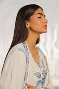 Sana Safinaz | Muzlin Summer 24 | 011A-CT - Pakistani Designer Dress - by Sana Safinaz | Type: Luxury - 100% Original at Saira Sultan