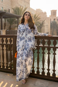 Saira Rizwan | Resort Collection 25 | ASTER-SRRC02-25 S White Silk