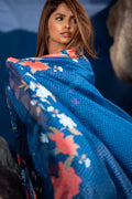 Sana Safinaz | Mahay Spring 24 | H241-013B-2BK - Pakistani Designer Dress - by Sana Safinaz | Type: Luxury - 100% Original at Saira Sultan