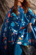 Sana Safinaz | Mahay Spring 24 | H241-013B-2BK - Pakistani Designer Dress - by Sana Safinaz | Type: Luxury - 100% Original at Saira Sultan