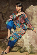 Sana Safinaz | Mahay Spring 24 | H241-014B-2C - Pakistani Designer Dress - by Sana Safinaz | Type: Luxury - 100% Original at Saira Sultan