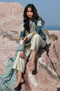 Sana Safinaz | Mahay Spring 24 | H241-015A-2I - Pakistani Designer Dress - by Sana Safinaz | Type: Luxury - 100% Original at Saira Sultan
