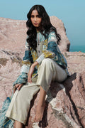Sana Safinaz | Mahay Spring 24 | H241-015A-2I - Pakistani Designer Dress - by Sana Safinaz | Type: Luxury - 100% Original at Saira Sultan