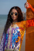 Sana Safinaz | Mahay Spring 24 | H241-015B-2I - Pakistani Designer Dress - by Sana Safinaz | Type: Luxury - 100% Original at Saira Sultan
