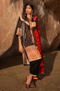 Sana Safinaz | Mahay Spring 24 | H241-017A-2BK - Pakistani Designer Dress - by Sana Safinaz | Type: Luxury - 100% Original at Saira Sultan