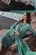 Sana Safinaz | Mahay Spring 24 | H241-017B-2BK - Pakistani Designer Dress - by Sana Safinaz | Type: Luxury - 100% Original at Saira Sultan