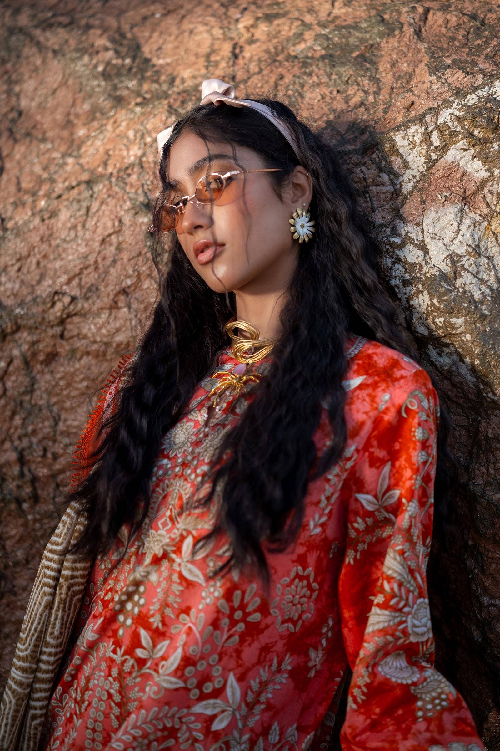 Sana Safinaz | Mahay Spring 24 | H241-018A-2BG - Pakistani Designer Dress - by Sana Safinaz | Type: Luxury - 100% Original at Saira Sultan