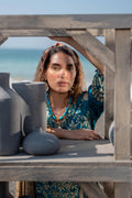 Sana Safinaz | Mahay Spring 24 | H241-018B-2BG - Pakistani Designer Dress - by Sana Safinaz | Type: Luxury - 100% Original at Saira Sultan