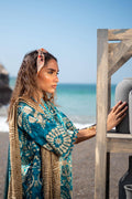 Sana Safinaz | Mahay Spring 24 | H241-018B-2BG - Pakistani Designer Dress - by Sana Safinaz | Type: Luxury - 100% Original at Saira Sultan