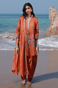 Sana Safinaz | Mahay Spring 24 | H241-020A-3CG - Pakistani Designer Dress - by Sana Safinaz | Type: Luxury - 100% Original at Saira Sultan