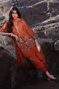 Sana Safinaz | Mahay Spring 24 | H241-020A-3CG - Pakistani Designer Dress - by Sana Safinaz | Type: Luxury - 100% Original at Saira Sultan