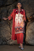 Sana Safinaz | Mahay Spring 24 | H241-021A-3DE - Pakistani Designer Dress - by Sana Safinaz | Type: Luxury - 100% Original at Saira Sultan