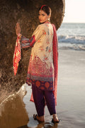 Sana Safinaz | Mahay Spring 24 | H241-021B-3DE - Pakistani Designer Dress - by Sana Safinaz | Type: Luxury - 100% Original at Saira Sultan