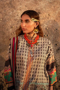 Sana Safinaz | Mahay Spring 24 | H241-024A-2I - Pakistani Designer Dress - by Sana Safinaz | Type: Luxury - 100% Original at Saira Sultan