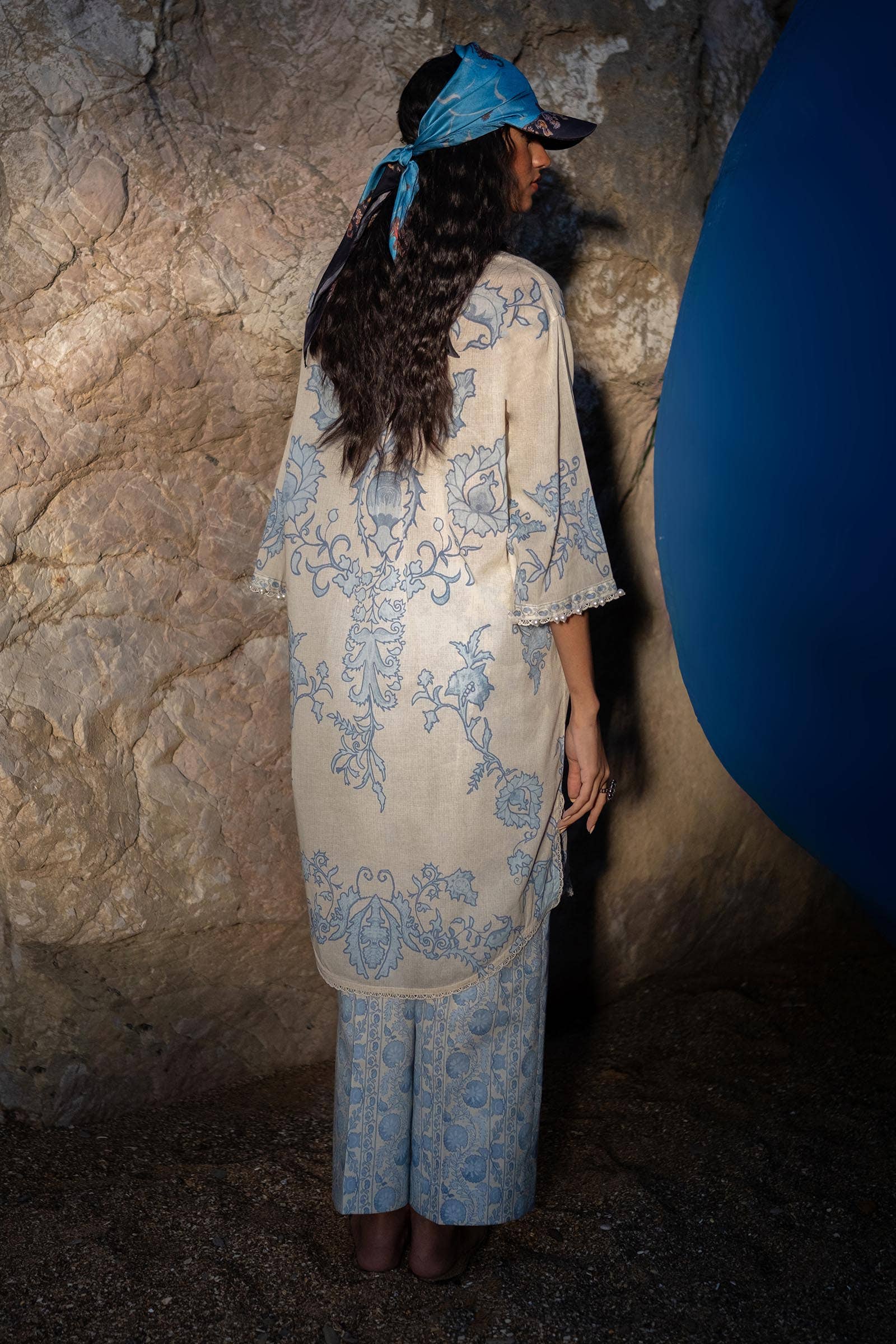 Sana Safinaz | Mahay Spring 24 | H241-025B-2AC - Pakistani Designer Dress - by Sana Safinaz | Type: Luxury - 100% Original at Saira Sultan