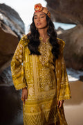 Sana Safinaz | Mahay Spring 24 | H241-005B-3CI - Pakistani Designer Dress - by Sana Safinaz | Type: Luxury - 100% Original at Saira Sultan