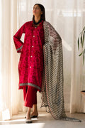 Sana Safinaz | Mahay Spring 24 | H241-010A-3CI - Pakistani Designer Dress - by Sana Safinaz | Type: Luxury - 100% Original at Saira Sultan