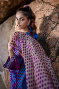 Sana Safinaz | Mahay Spring 24 | H241-010B-3CI - Pakistani Designer Dress - by Sana Safinaz | Type: Luxury - 100% Original at Saira Sultan