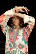 Sana Safinaz | Mahay Spring 24 | H241-011B-2C - Pakistani Designer Dress - by Sana Safinaz | Type: Luxury - 100% Original at Saira Sultan