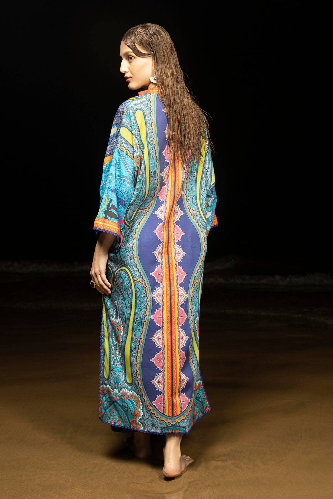 Sana Safinaz | Mahay Spring 24 | H241-012B-2C - Pakistani Designer Dress - by Sana Safinaz | Type: Luxury - 100% Original at Saira Sultan