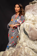 Sana Safinaz | Mahay Spring 24 | H241-013A-2BK - Pakistani Designer Dress - by Sana Safinaz | Type: Luxury - 100% Original at Saira Sultan