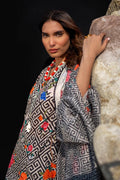 Sana Safinaz | Mahay Spring 24 | H241-013A-2BK - Pakistani Designer Dress - by Sana Safinaz | Type: Luxury - 100% Original at Saira Sultan