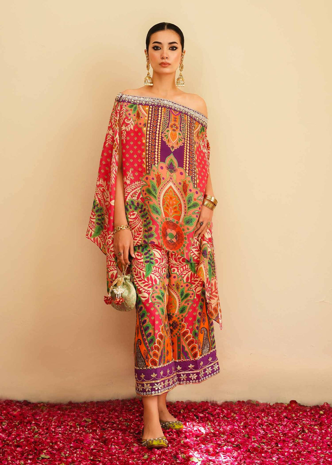 Mahgul | Eid Edit 2024 | Abstract Reverie - Pakistani Designer Dress - by Mahgul | Type: Luxury - 100% Original at Saira Sultan