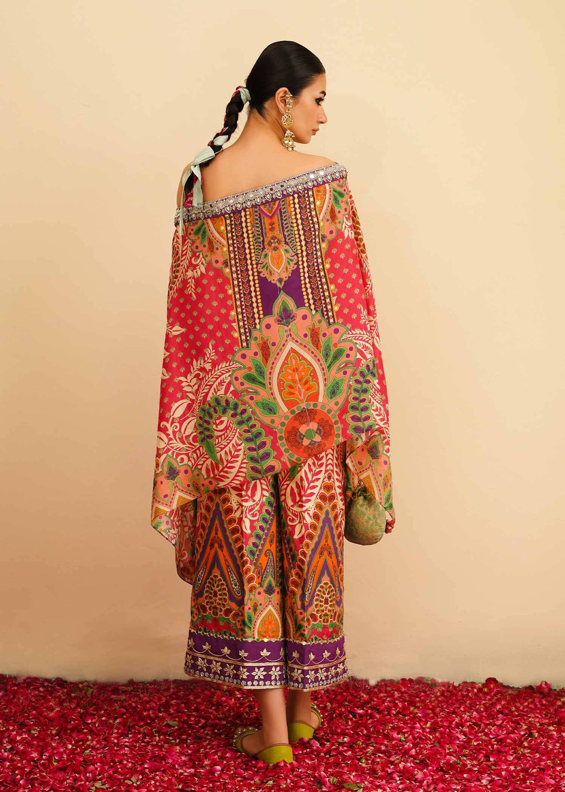 Mahgul | Eid Edit 2024 | Abstract Reverie - Pakistani Designer Dress - by Mahgul | Type: Luxury - 100% Original at Saira Sultan