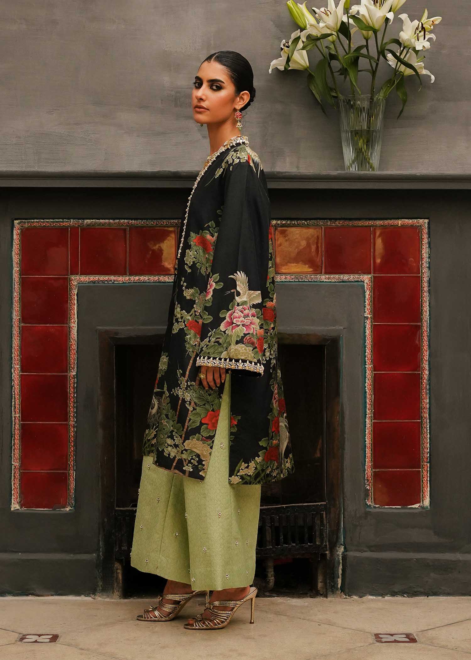 Mahgul | Eid Edit 2024 | Cosmic Moondance - Pakistani Designer Dress - by Mahgul | Type: Luxury - 100% Original at Saira Sultan