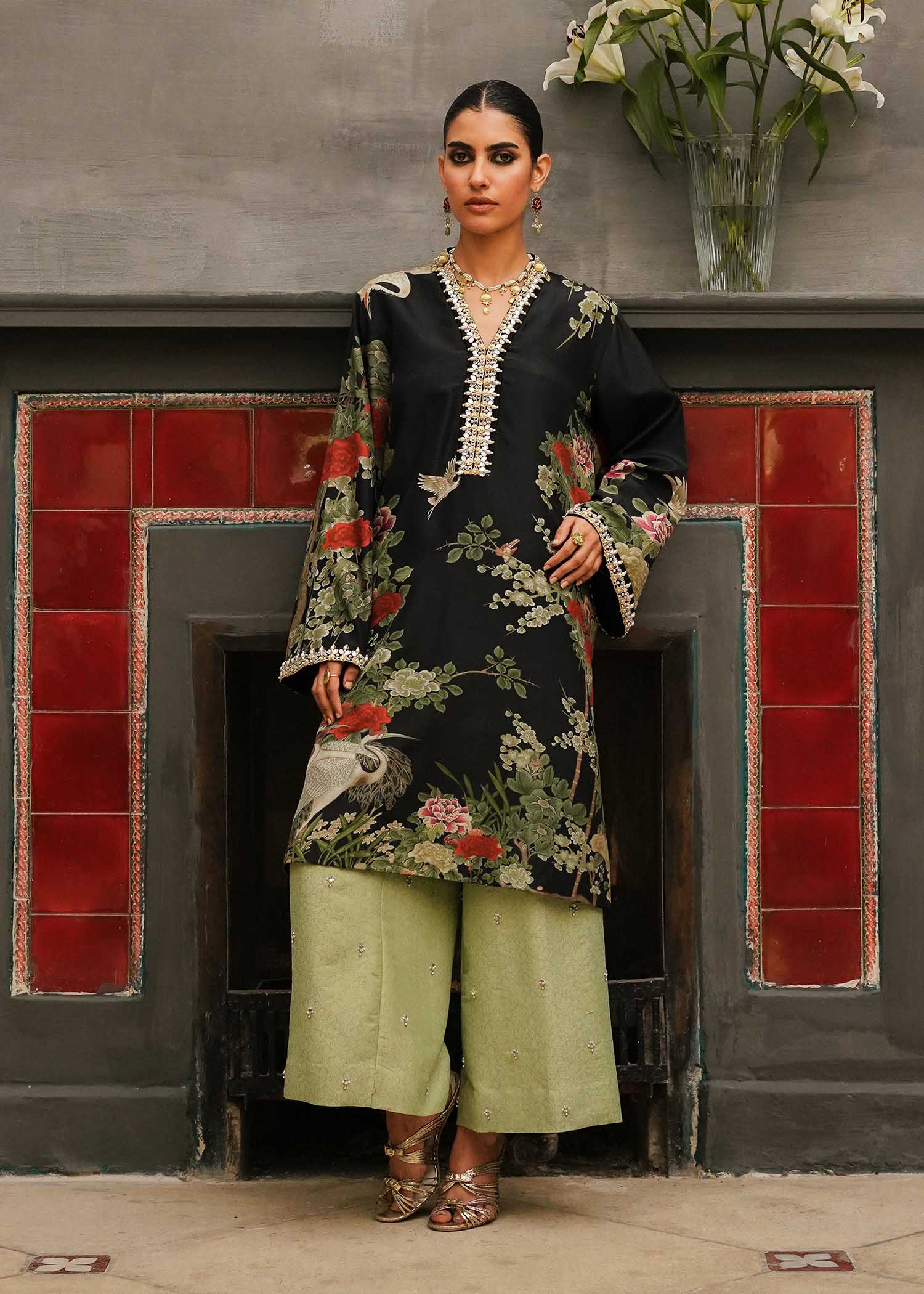 Mahgul | Eid Edit 2024 | Cosmic Moondance - Pakistani Designer Dress - by Mahgul | Type: Luxury - 100% Original at Saira Sultan