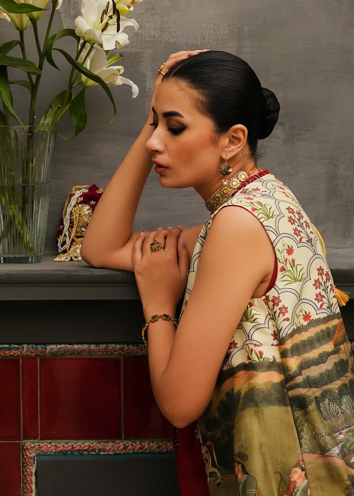 Mahgul | Eid Edit 2024 | Nishat Bagh - Pakistani Designer Dress - by Mahgul | Type: Luxury - 100% Original at Saira Sultan