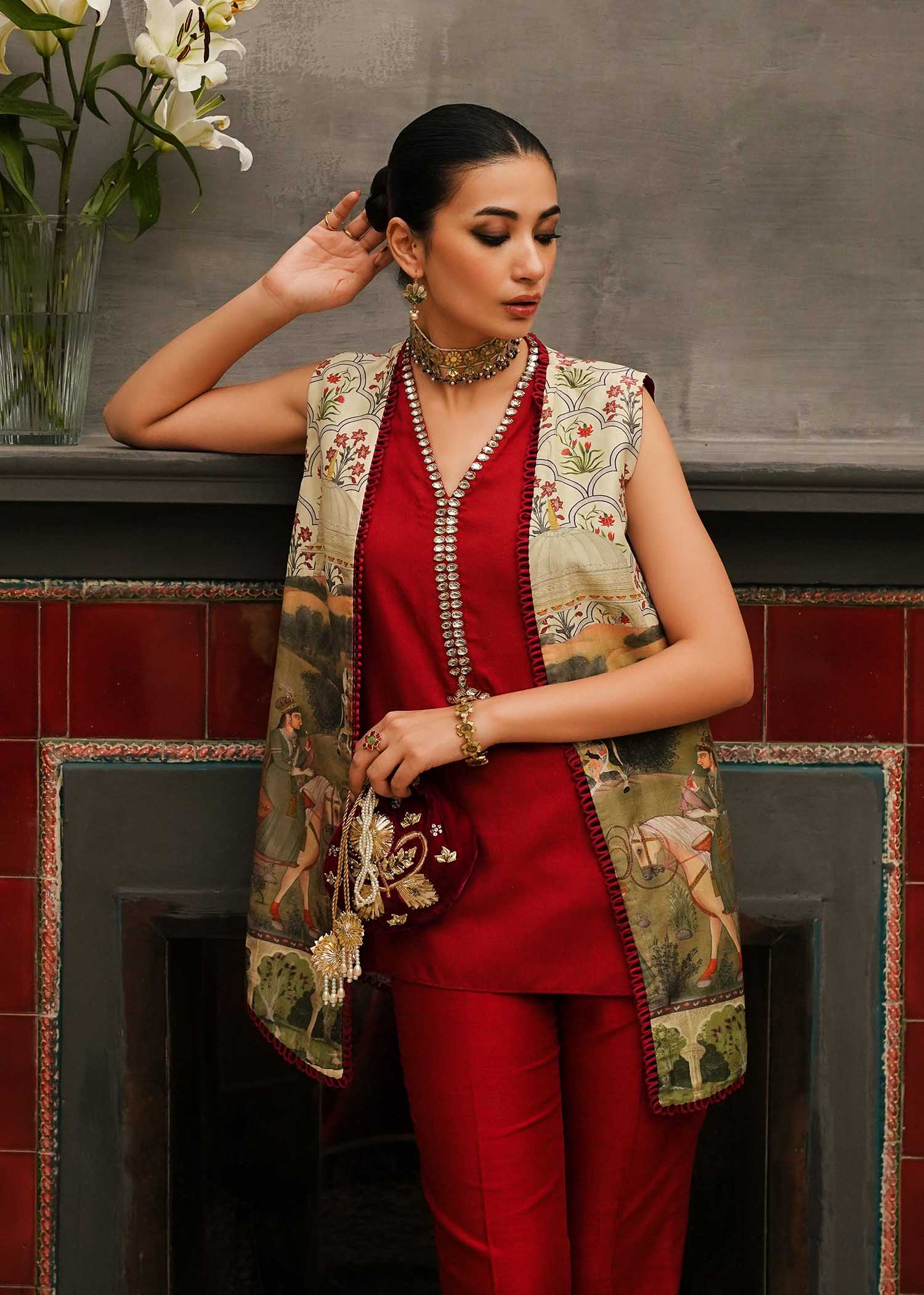 Mahgul | Eid Edit 2024 | Nishat Bagh - Pakistani Designer Dress - by Mahgul | Type: Luxury - 100% Original at Saira Sultan